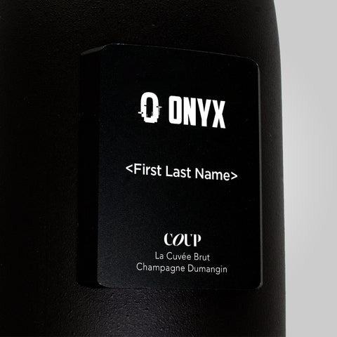 ONYX- Case Plate Engraving