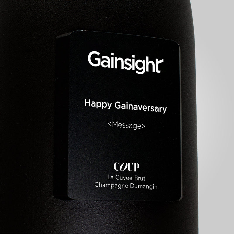 Gainsight - Happy Gainaversary- custom message