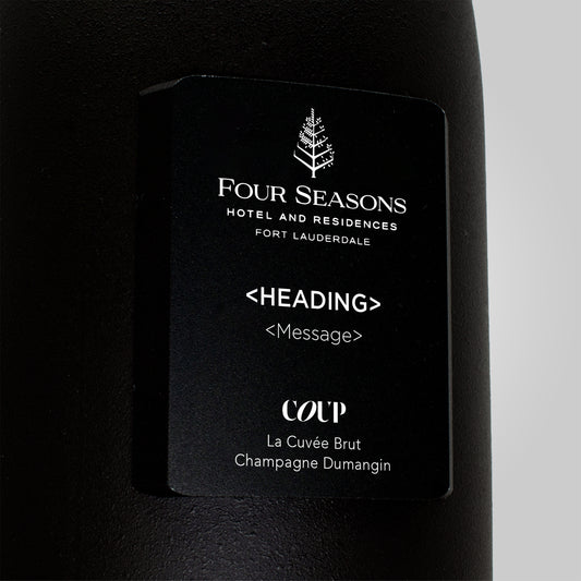 Four Seasons Fort Lauderdale Custom Header and Message