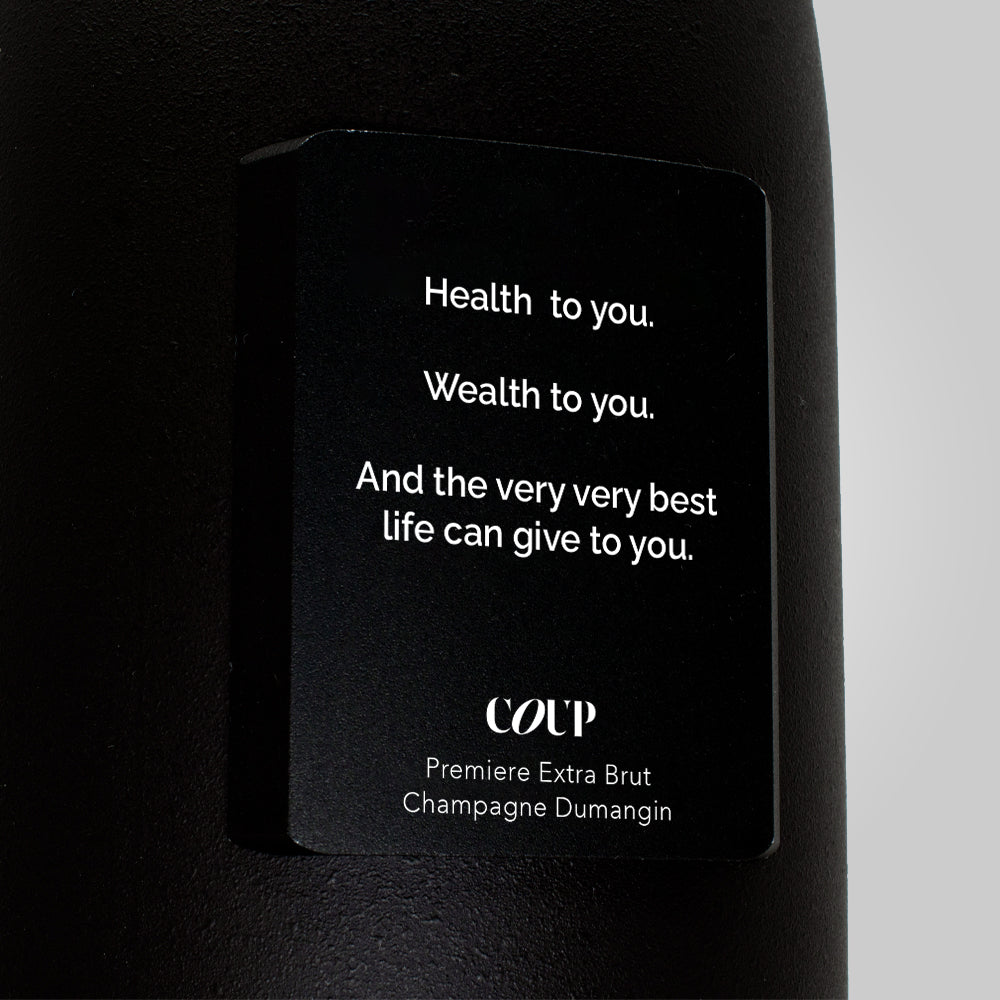 Text Only Mini Bottle - No Bag