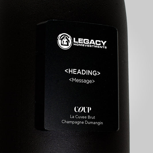 Legacy Home Vestments - Custom Text
