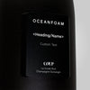 Oceanfoam Custom Header and Message