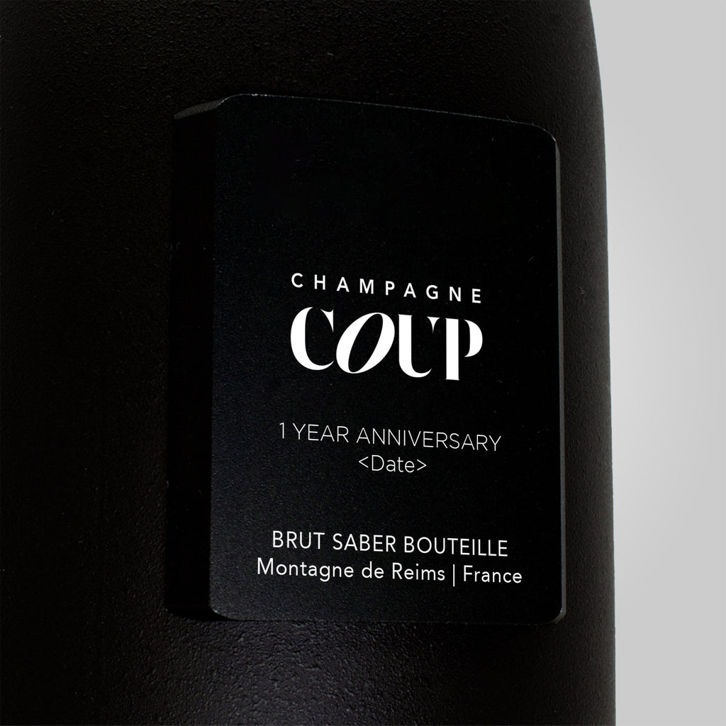 COUP Anniversary Bottle