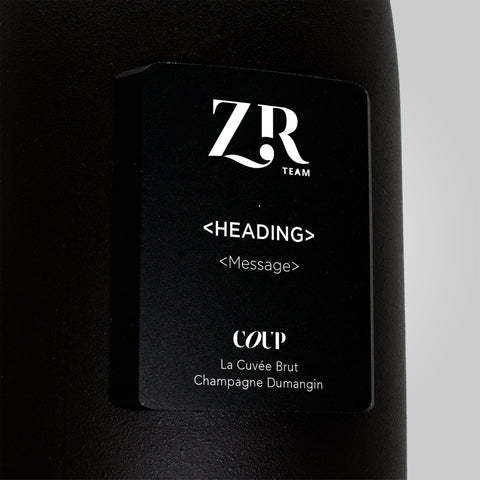 ZIGGY REES - Custom - HEADING + Message