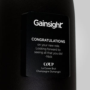 Gainsight - Congratulations - Nick Message