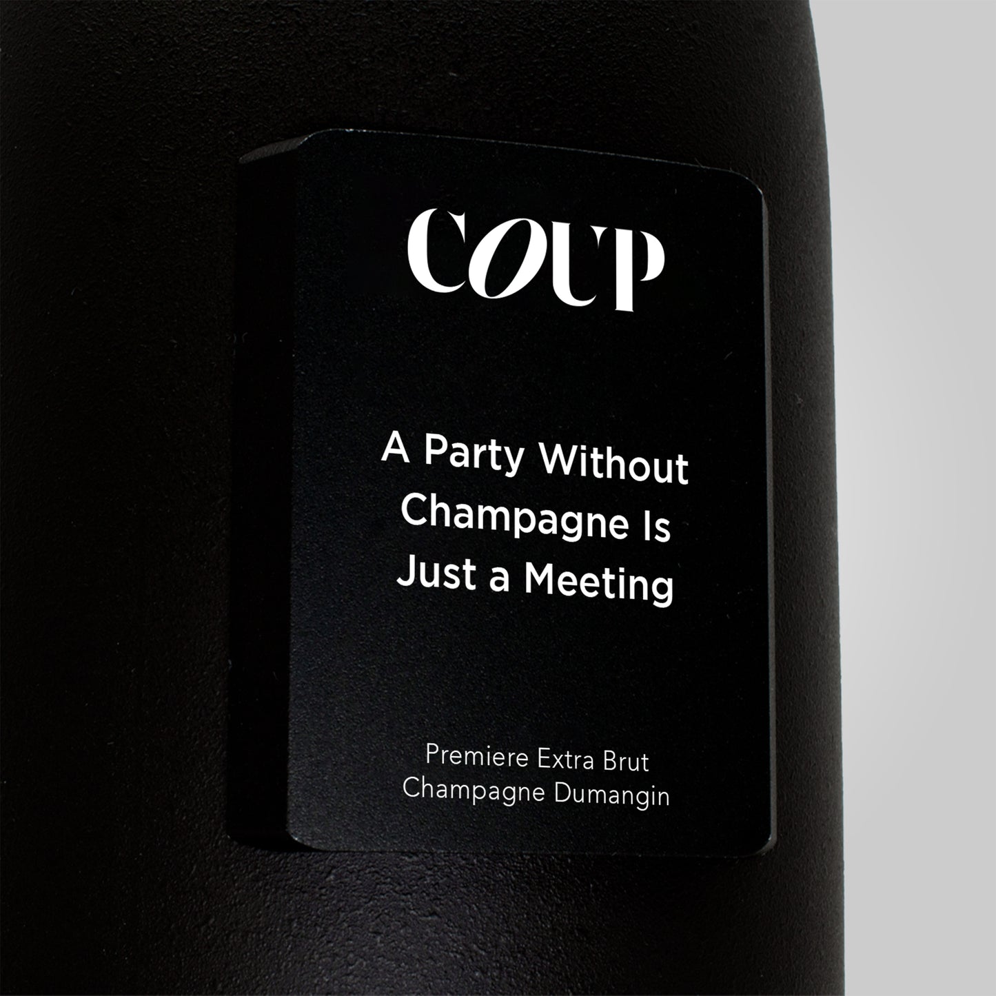 A Party Without Champagne (Mini Bottle)