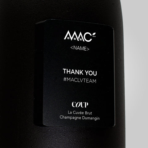 MAC LV - Thank You For Working With Us - Name