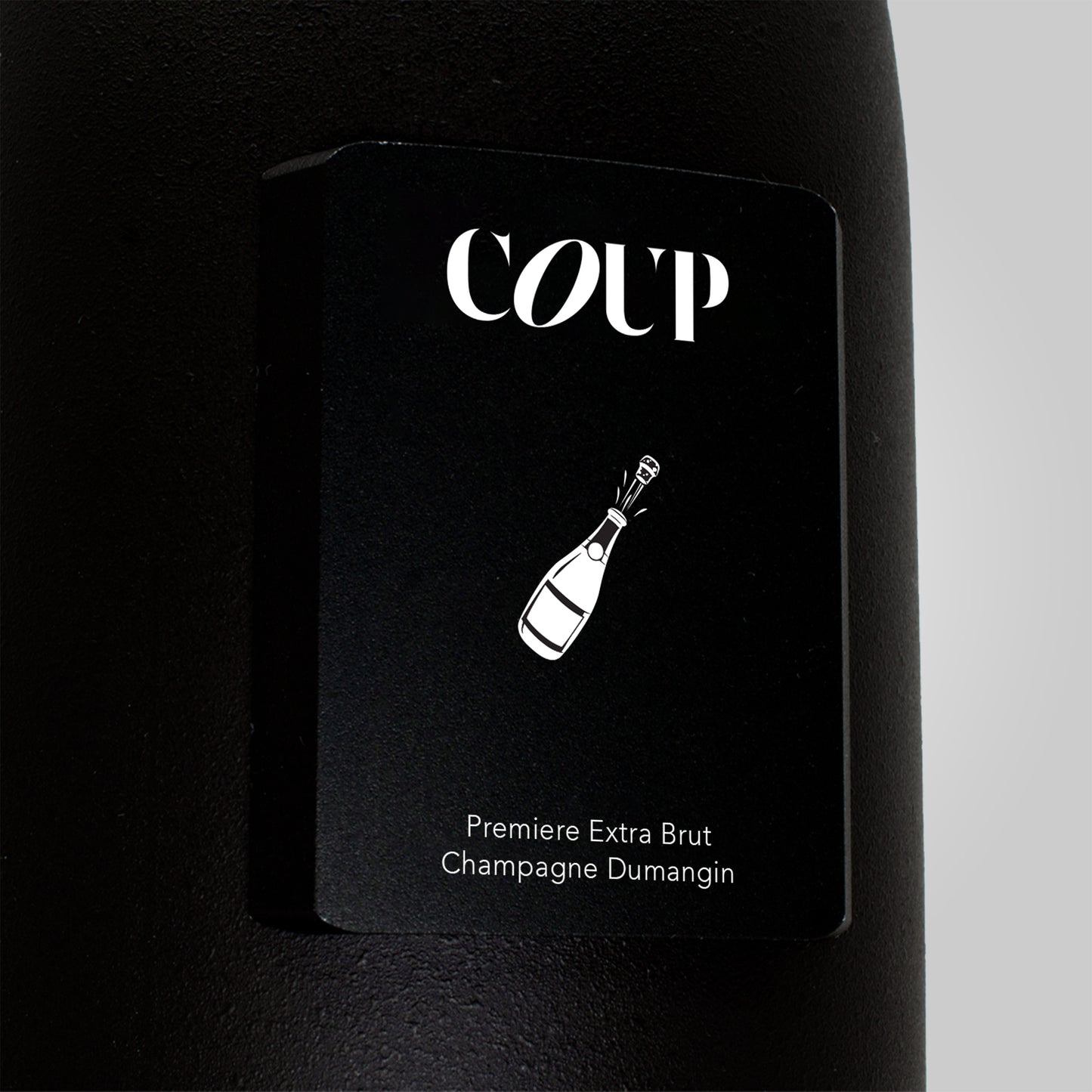 Champagne Bottle (Mini Bottle)