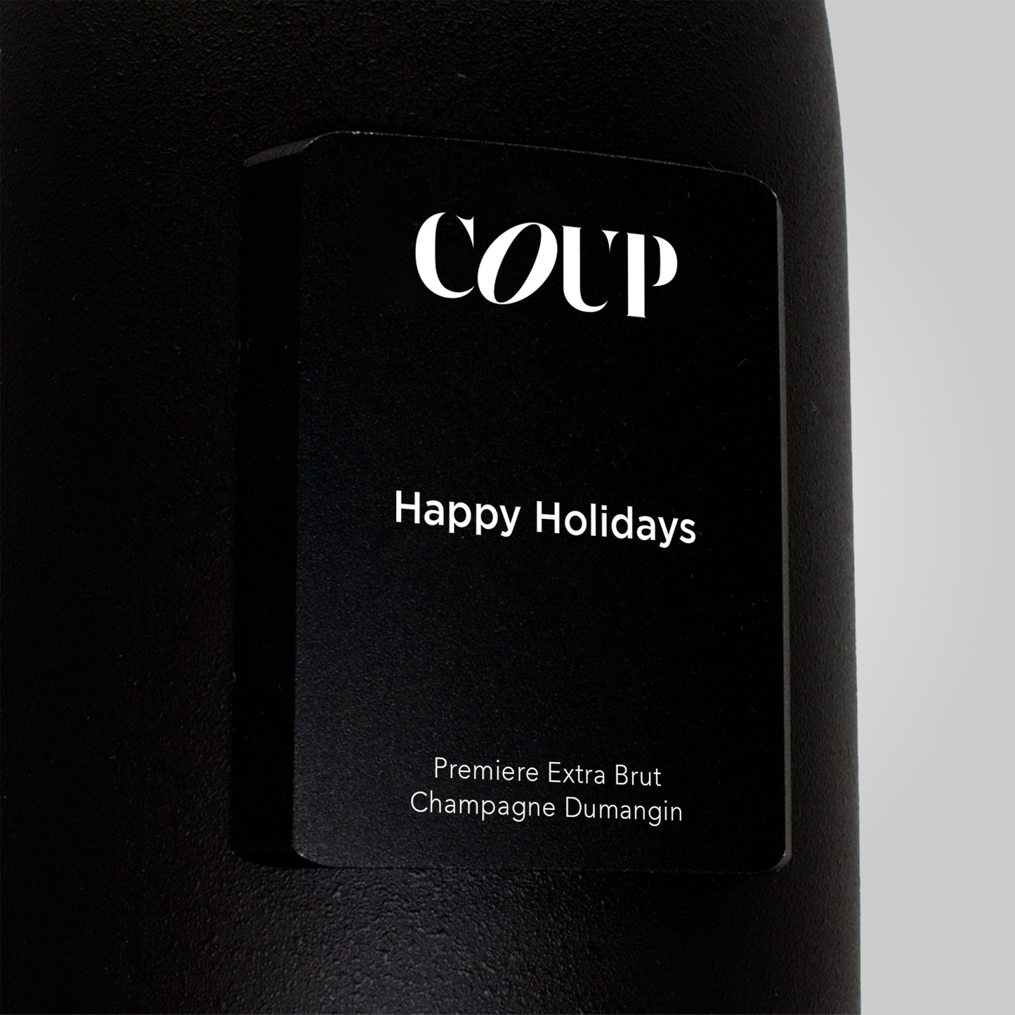 Happy Holidays (Mini Bottle)