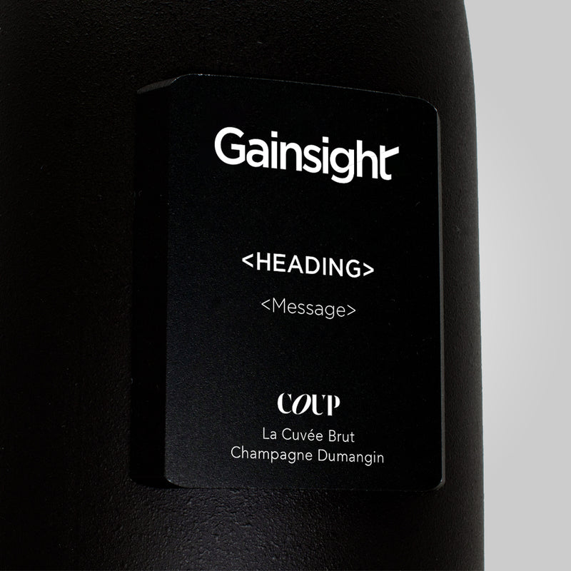 Gainsight - Custom Header and Custom Message
