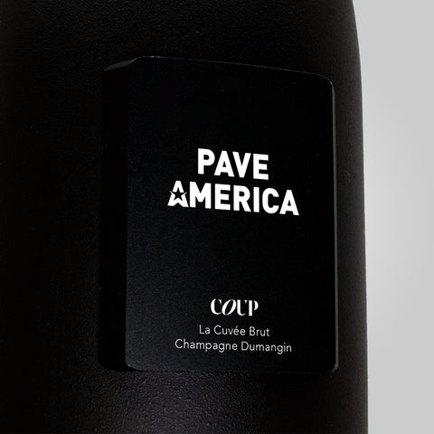 Pave America - Logo 1 Bottle