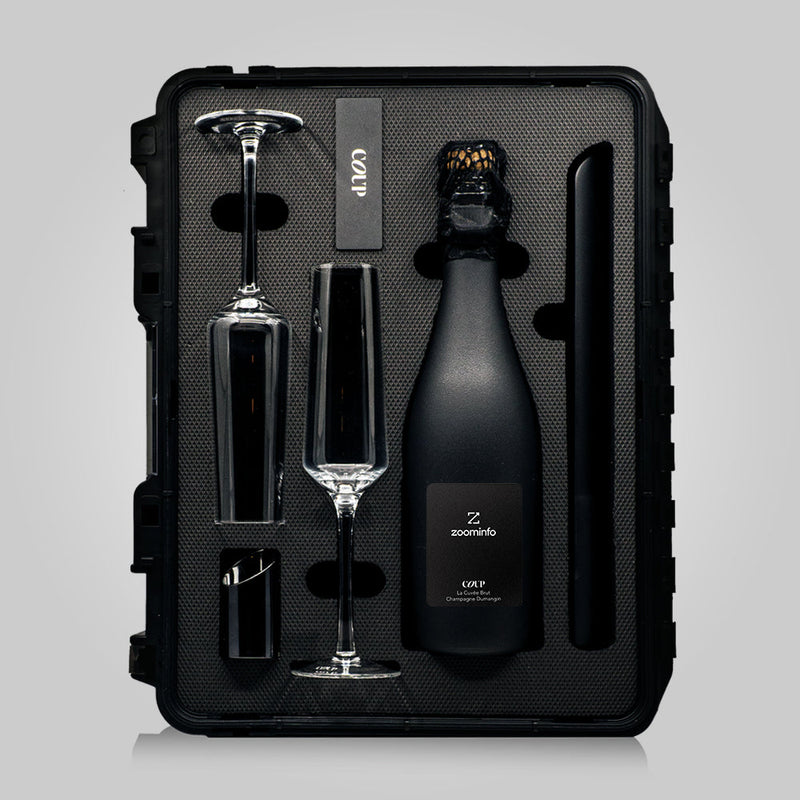 Zoom Info-Custom Bottle - Logo Only  - No Name/Header Gift