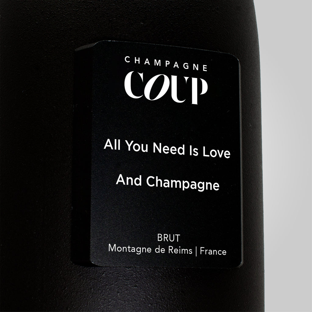 All You Need Is Love. And Champagne.