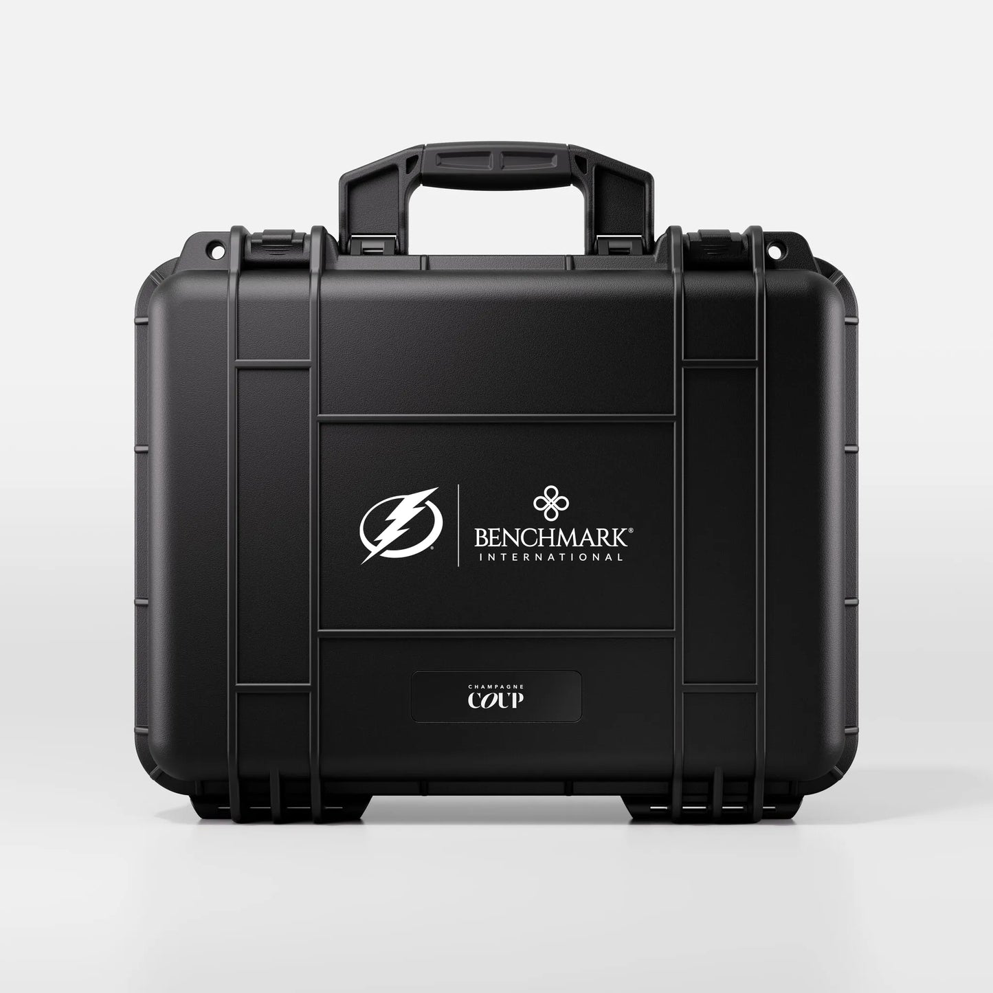 COUP - Benchmark Partnership - Custom Supreme Metal Case
