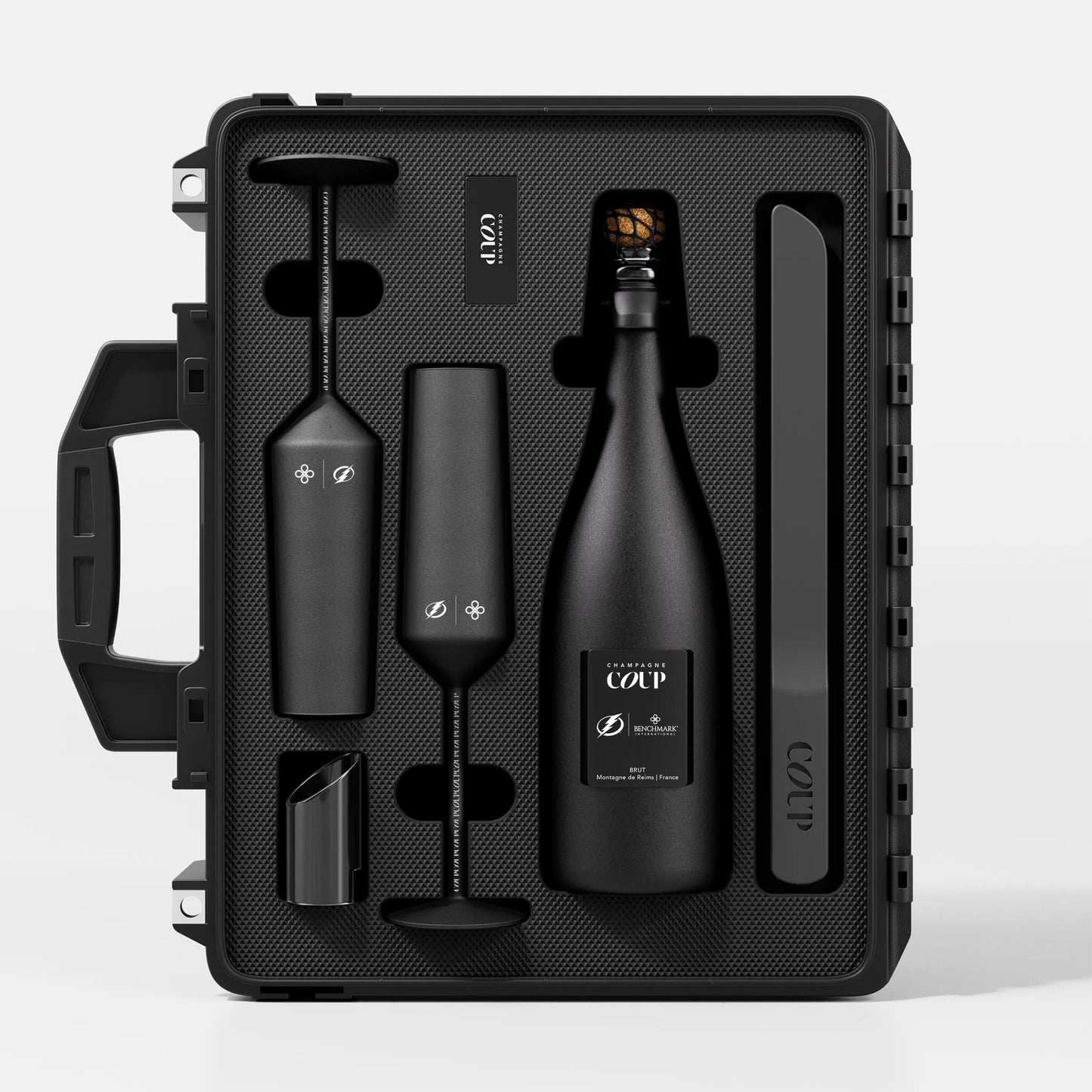 COUP - Benchmark Partnership - Custom Supreme Metal Case