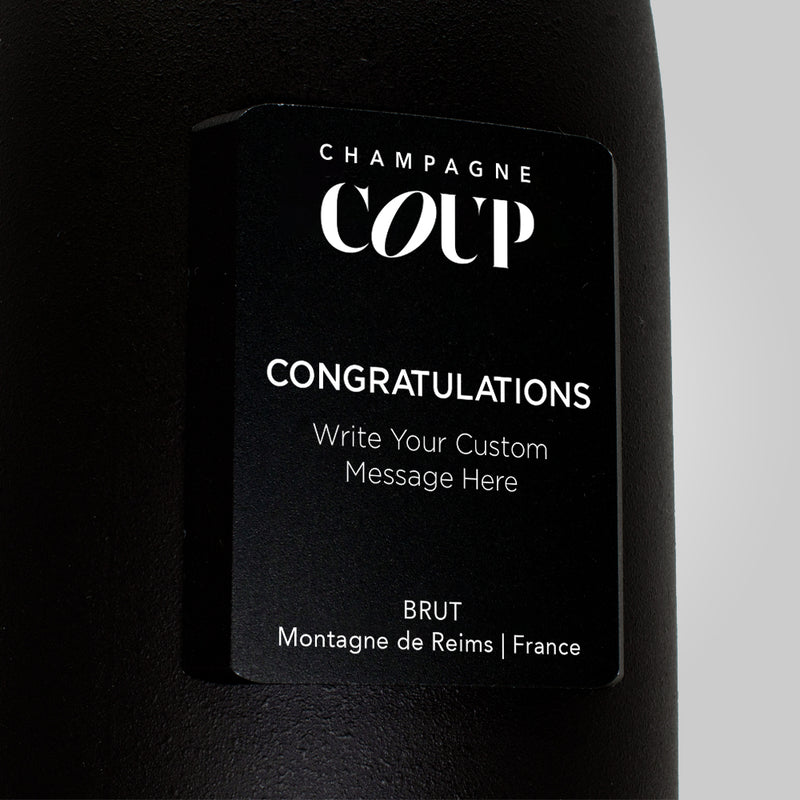 Congratulations - Custom Message