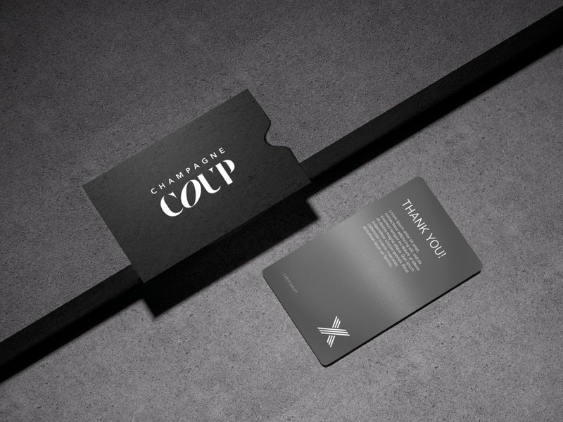 COUP - Arrived Design