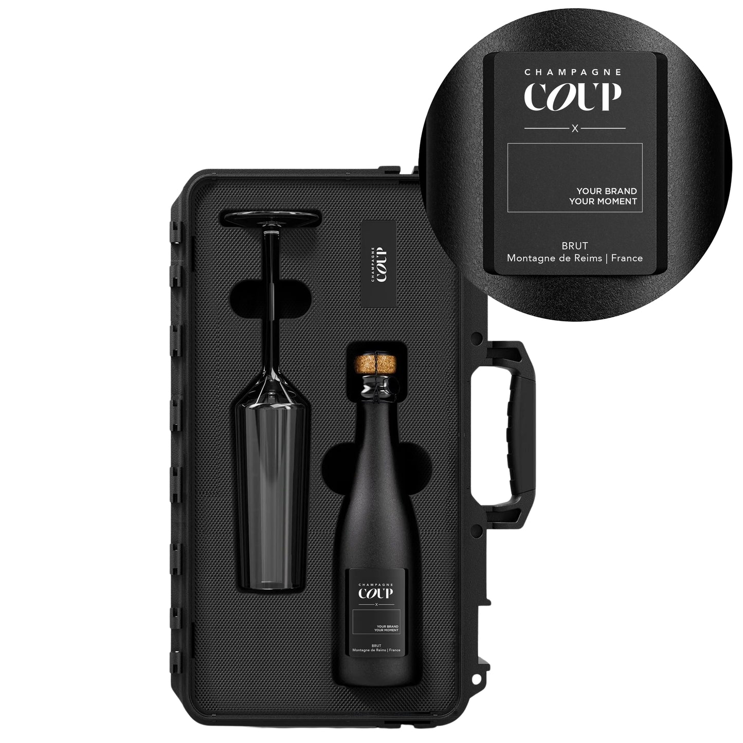 Custom Logo Mini Solo Case