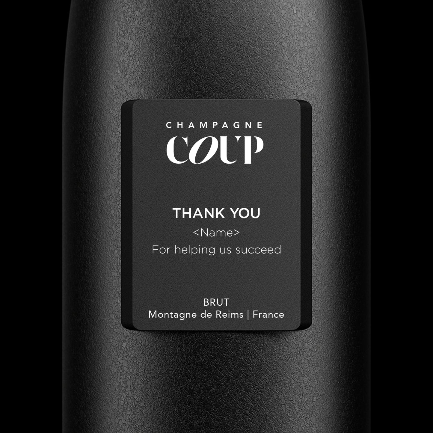 Thank you for helping us succeed
