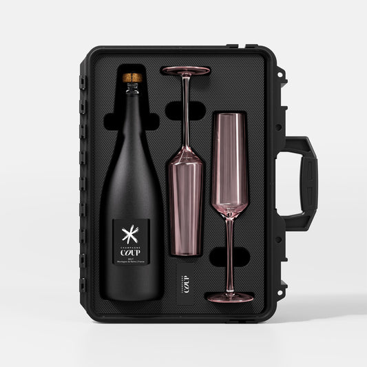 Solo Crystal Case - Pink Edition