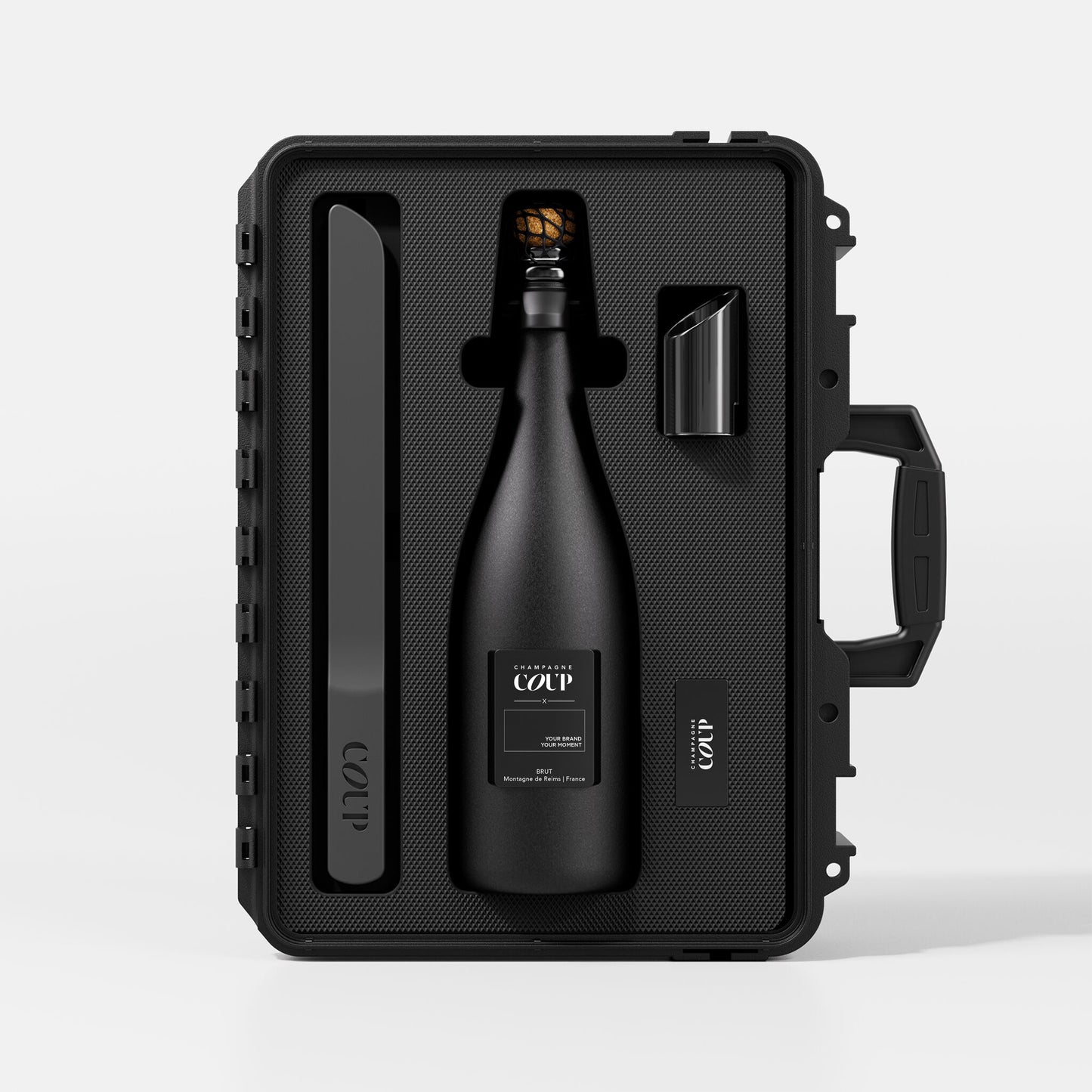 Custom Logo Signature Case