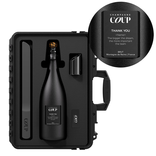 Thank You - The bigger the dream, the more important the team - Signature Case