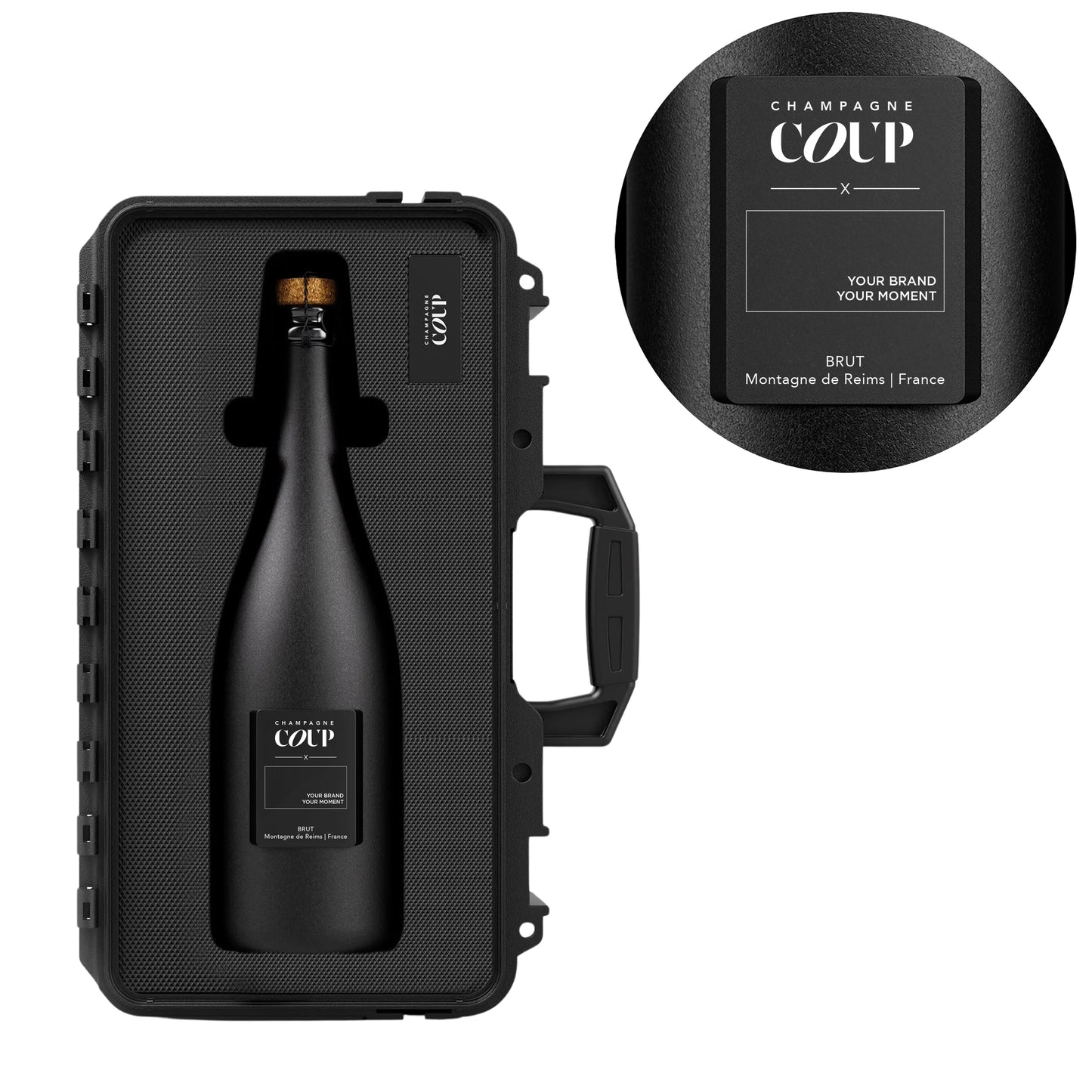 Custom Logo Solo Case