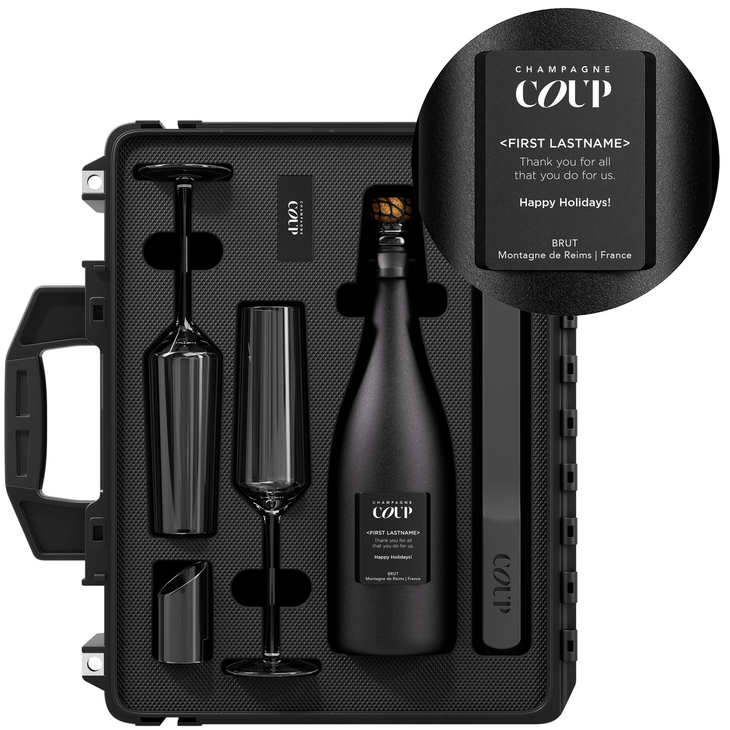 Thank You For All That You Do For Us Happy Holidays - Supreme Case