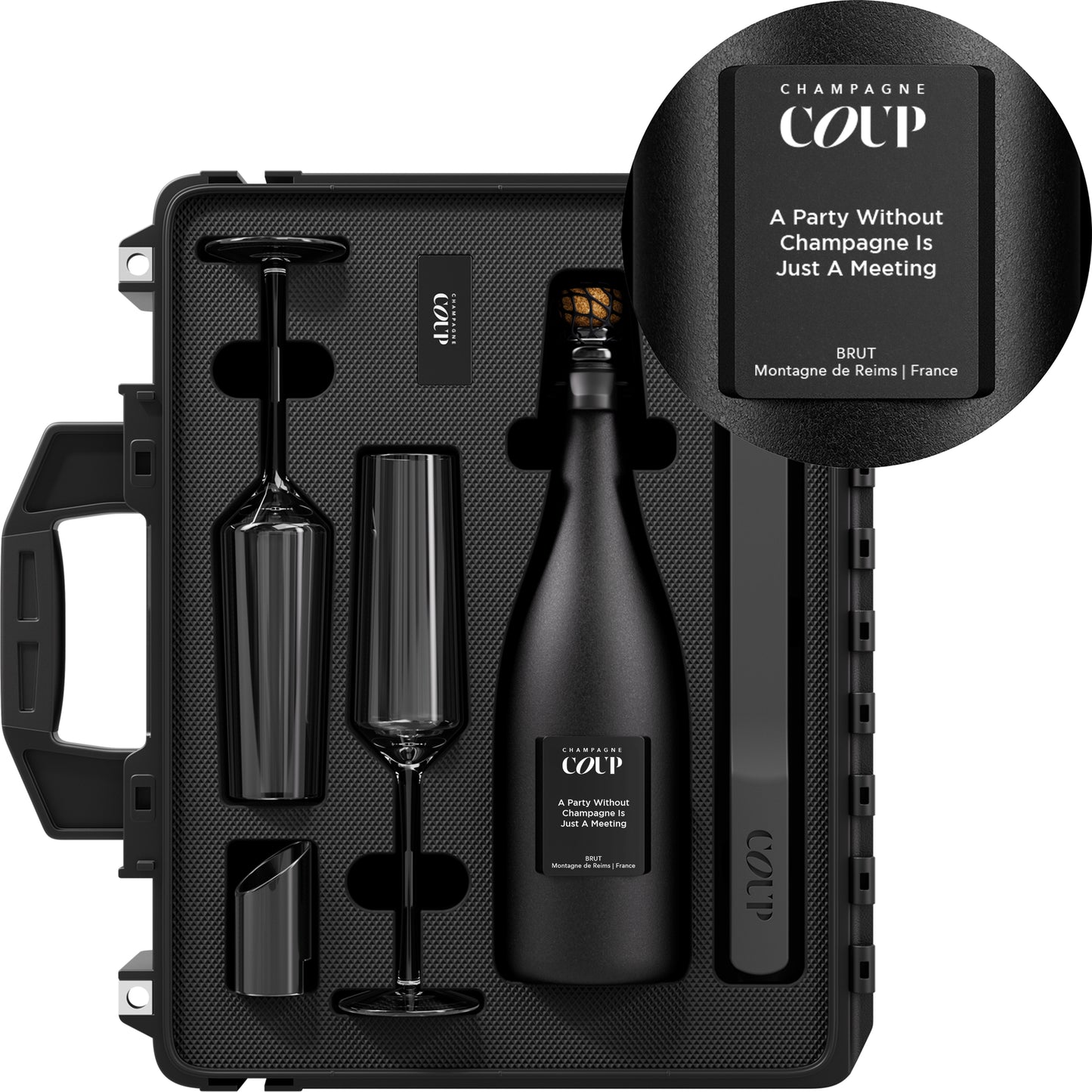 A Party Without Champagne Is Just A Meeting - Supreme Case