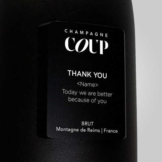 Today We Are Better Because Of You - Standard Bottle (Express Delivery)