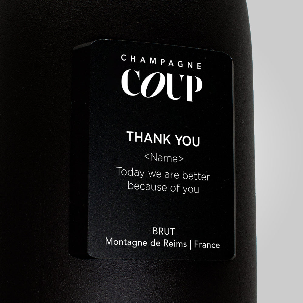 Today We Are Better Because Of You - Solo Case (Express Delivery)