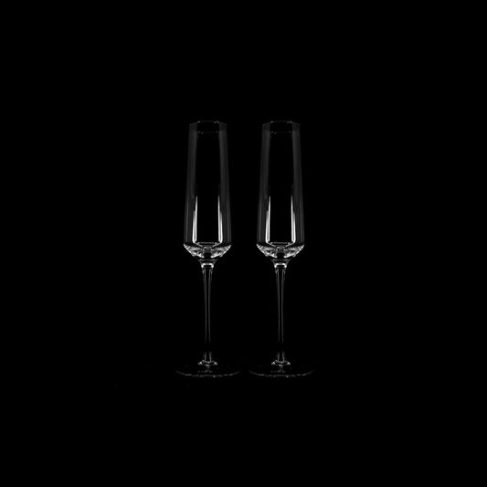 Crystal Flutes