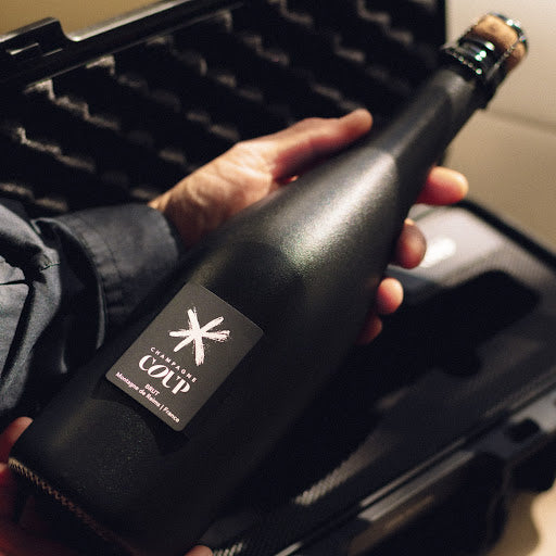Premium Champagne Built for Personalization