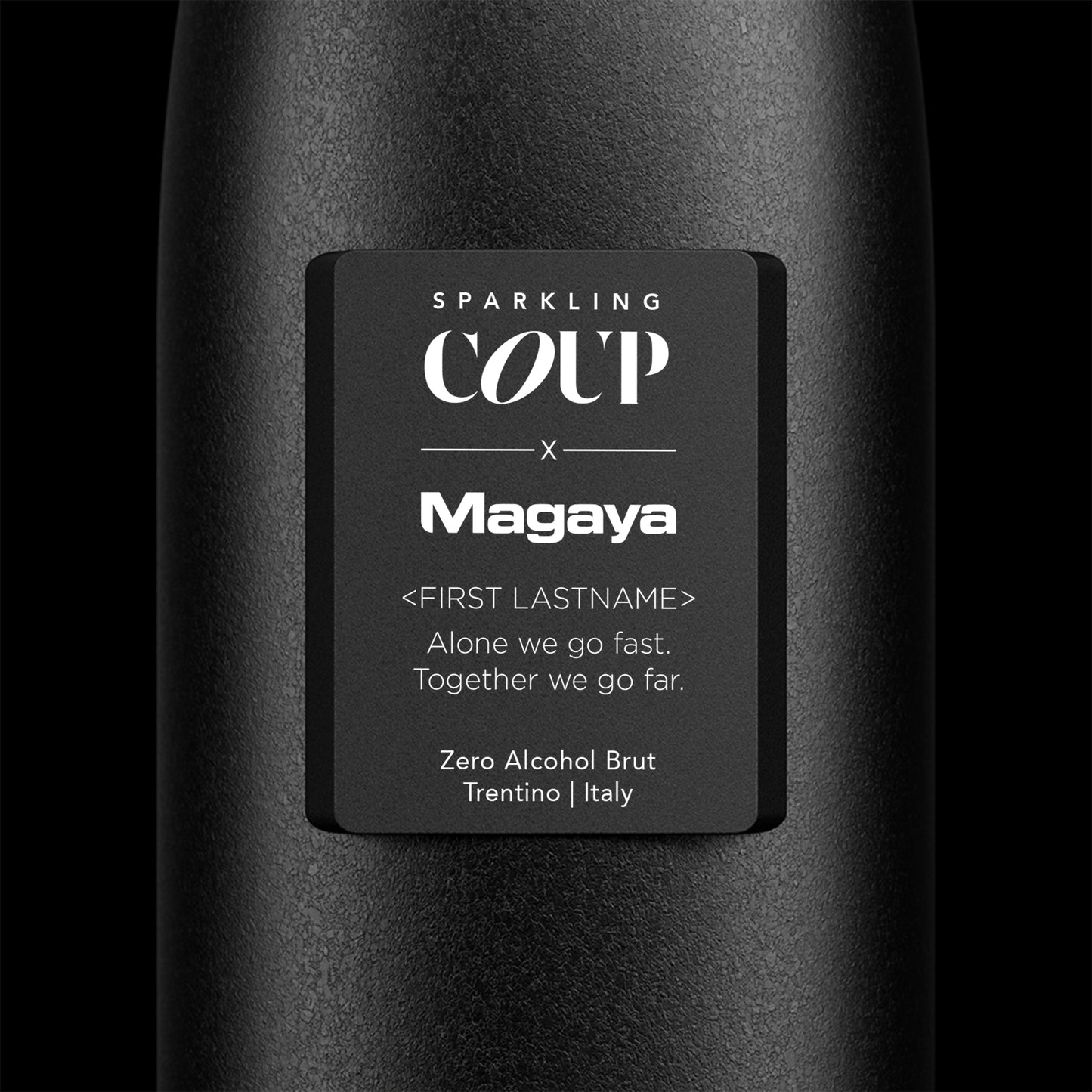 COUP - Magaya Design - Zero Alcohol