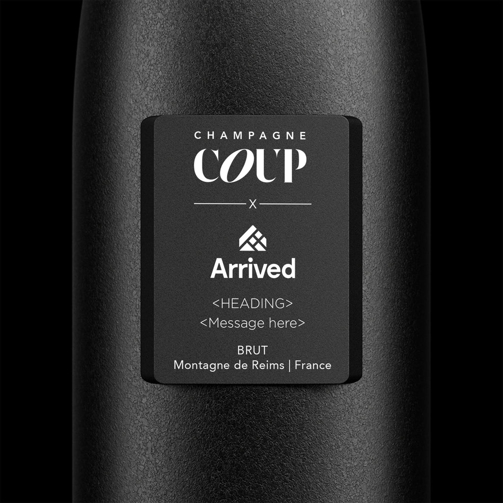 COUP - Arrived Design