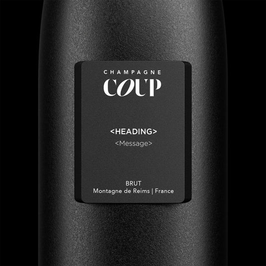 COUP - Giftology Supreme Metal Sample Case