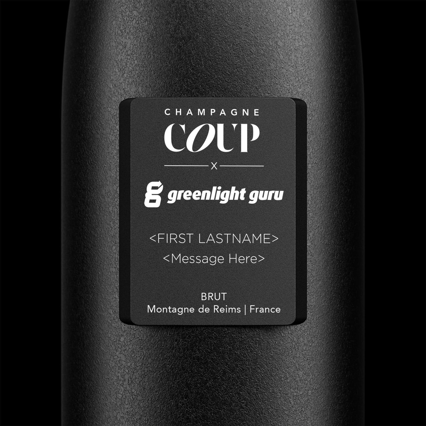 COUP - Greenlight Guru Design