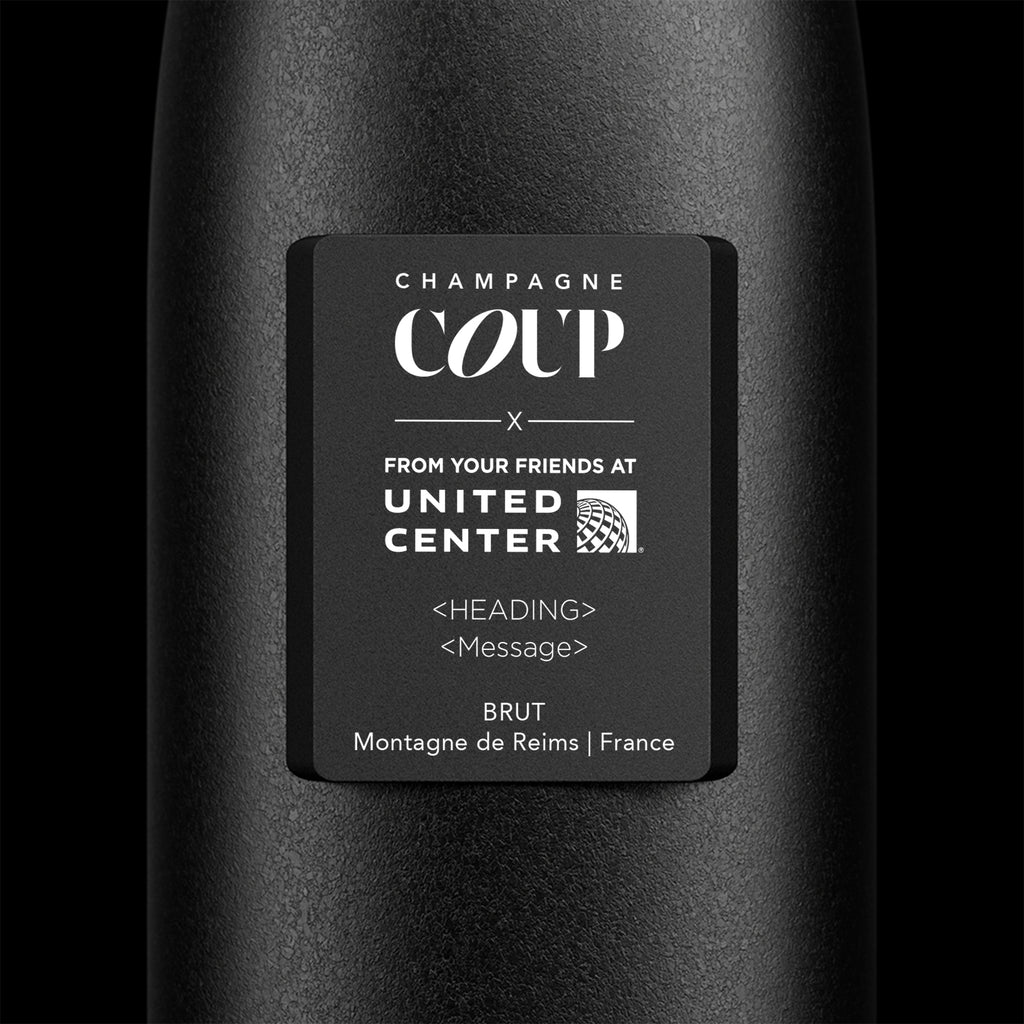 COUP - United Center Design