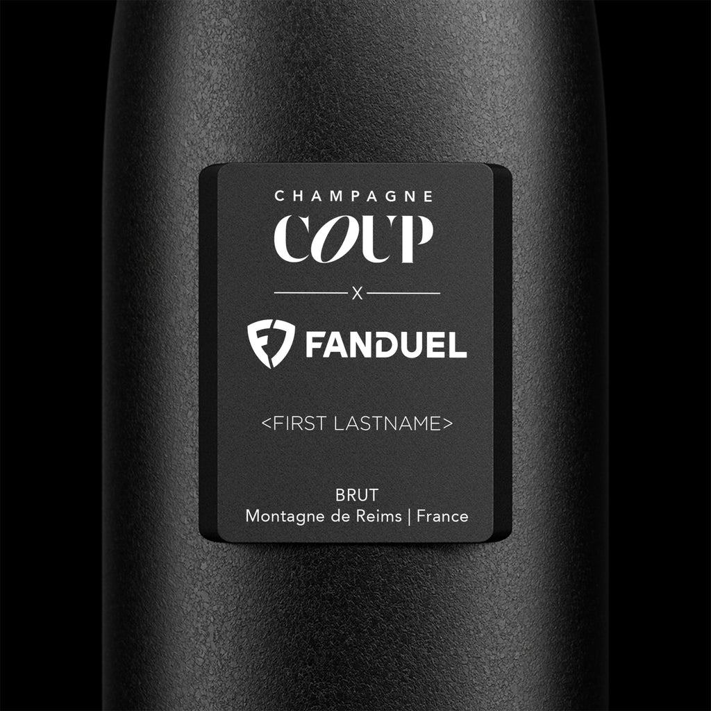 COUP - FanDuel First Last Name Design