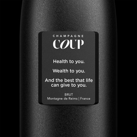 Health to you. Wealth to you.