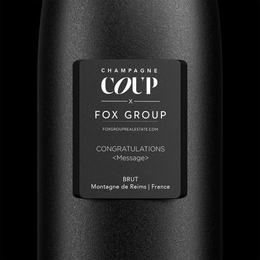 COUP - Fox Group Design - Congratulations