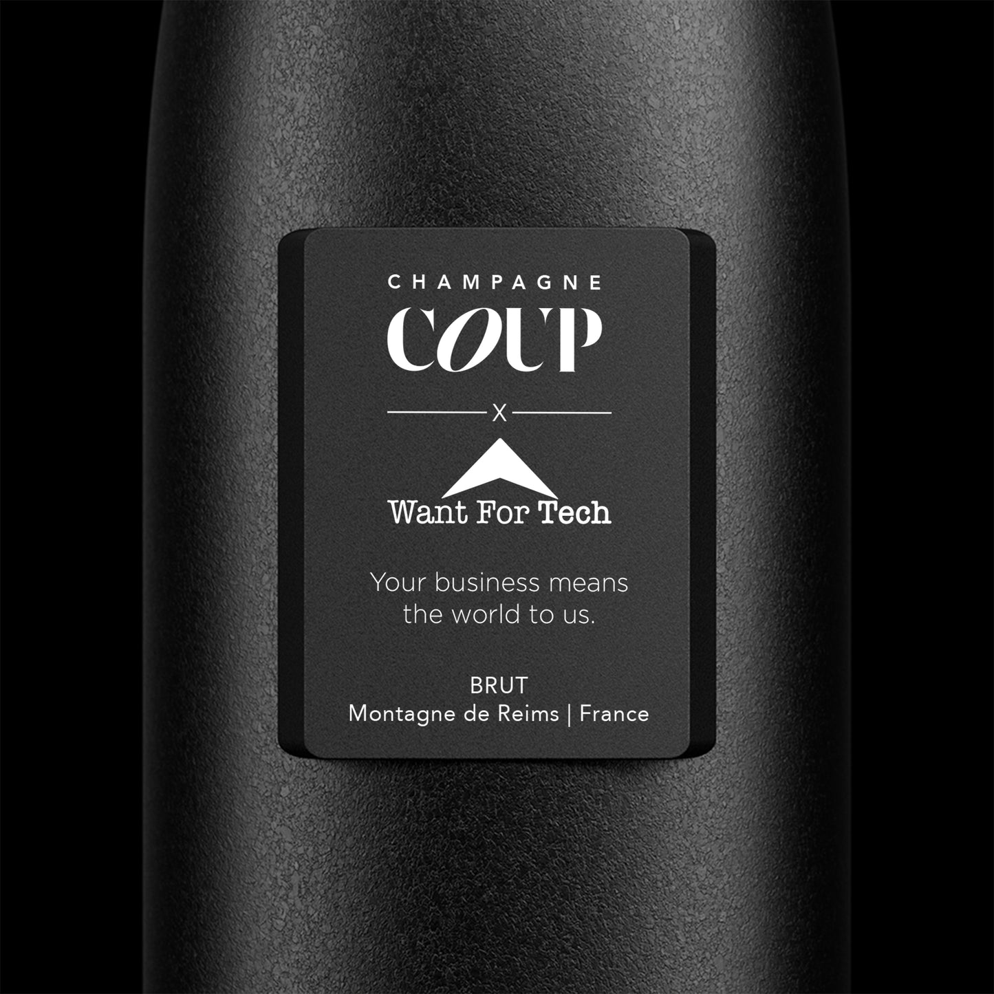 COUP - Want For Tech Design