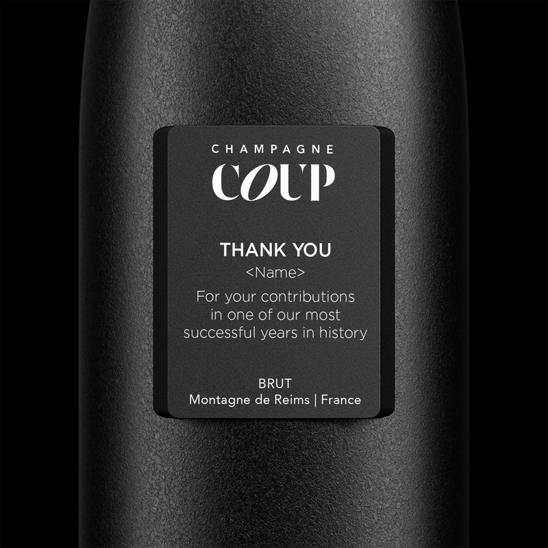 Thank You - For Your Contributions - Custom Name