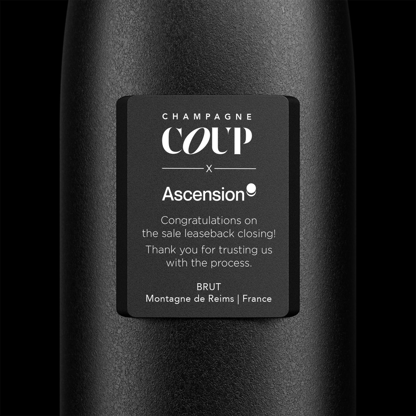 Ascension - Congratulations