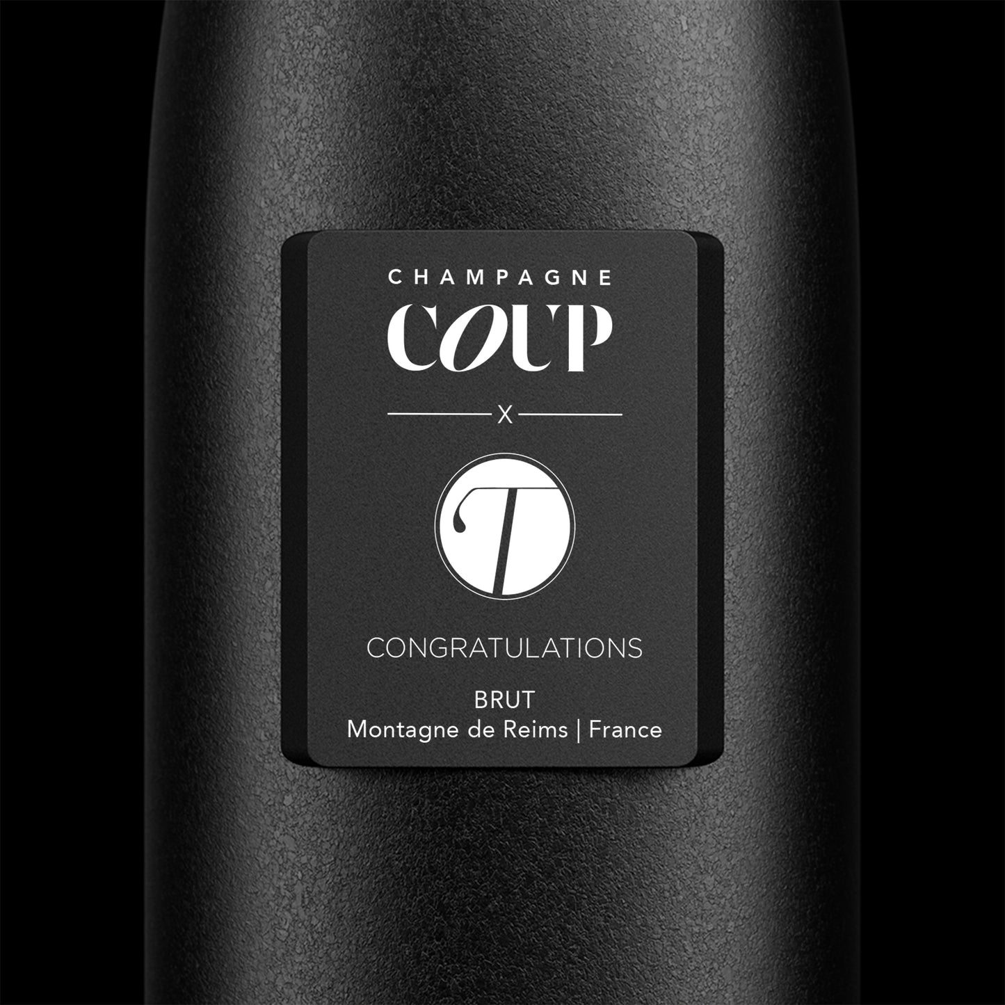 COUP - Tutor Associates Congratulations Design