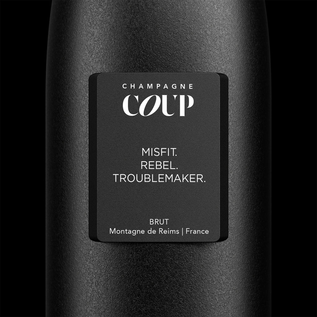 Misfit. Rebel. Troublemaker.