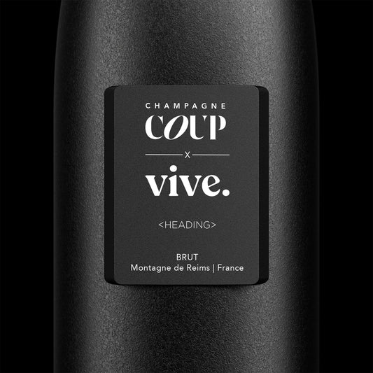 COUP - Vive Church Design - Custom Message