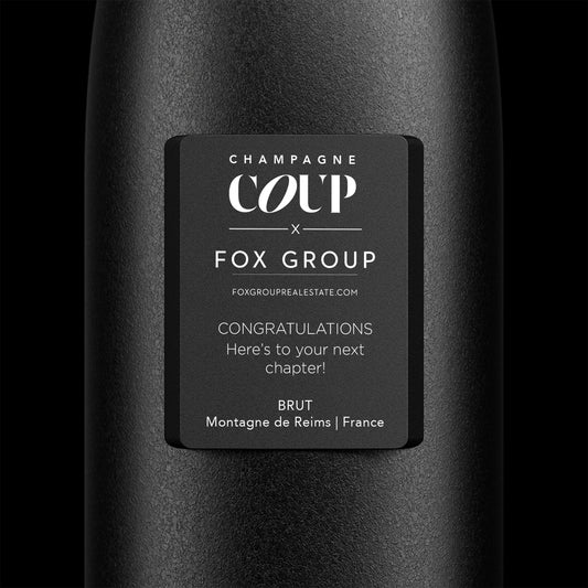 COUP - Fox Group Design - Congratulations on next chapter