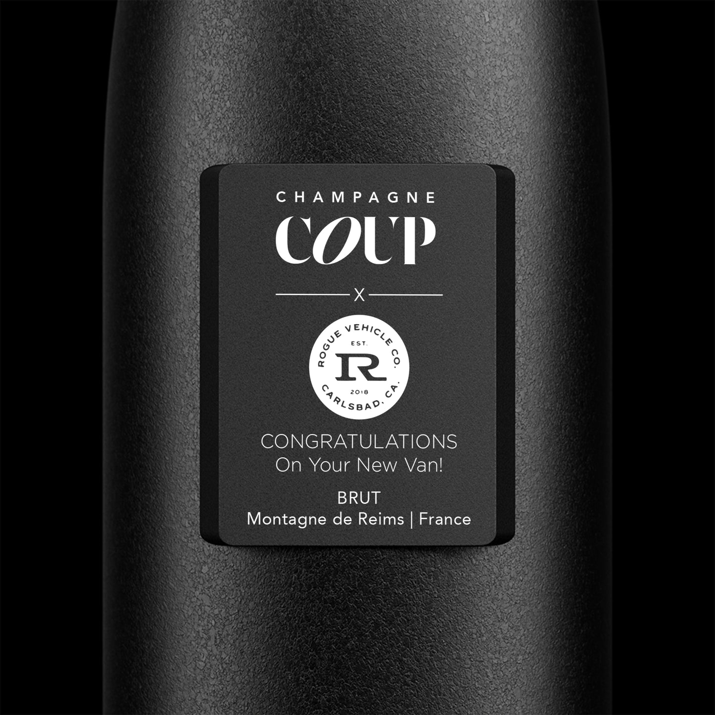 COUP - Rogue Van Company Design