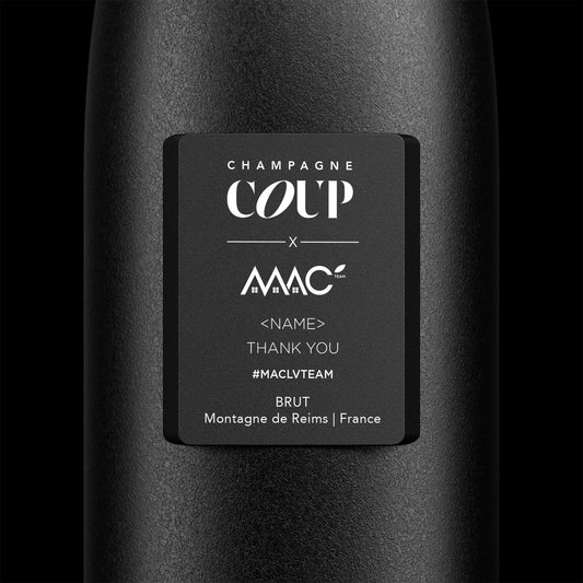 COUP - MAC LV Thank You Design